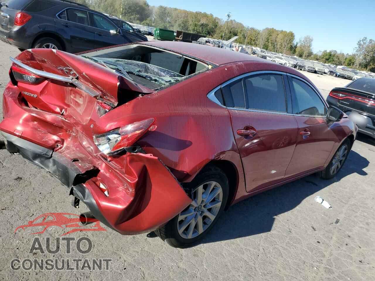 MAZDA 6 2017 - JM1GL1U59H1124923