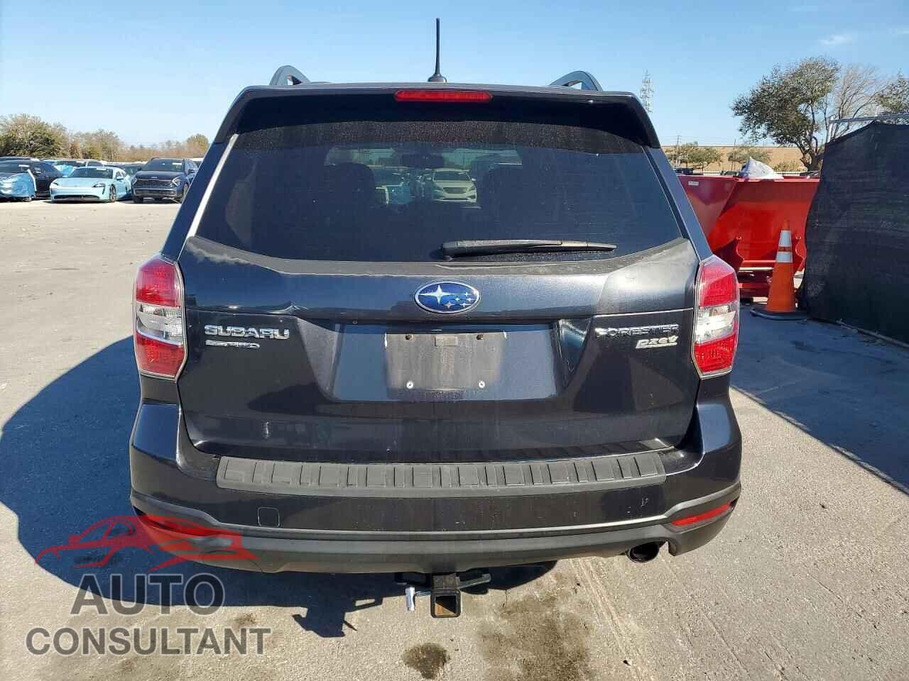 SUBARU FORESTER 2015 - JF2SJAUC7FH531210