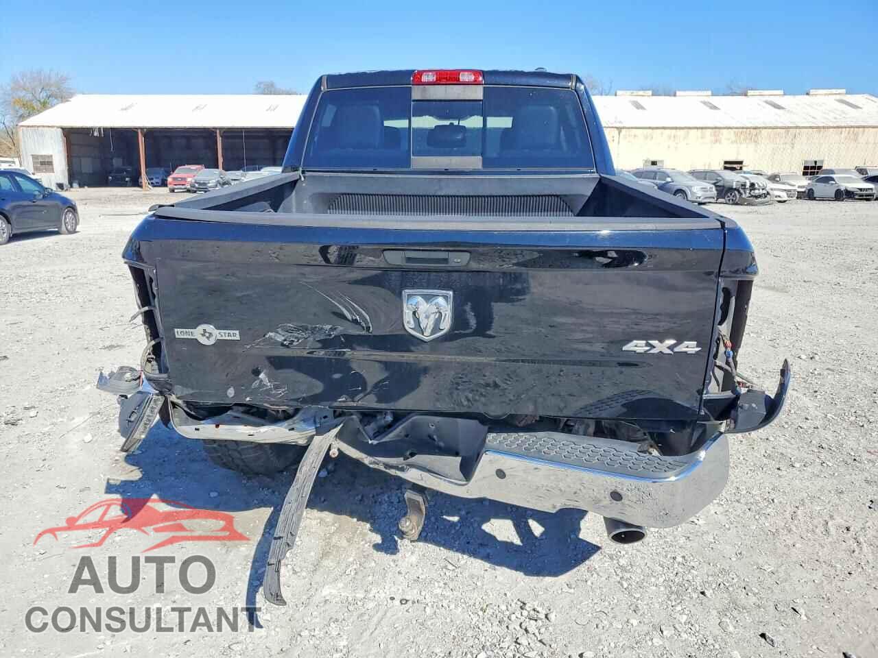DODGE RAM 1500 2012 - 1C6RD7LT0CS298544