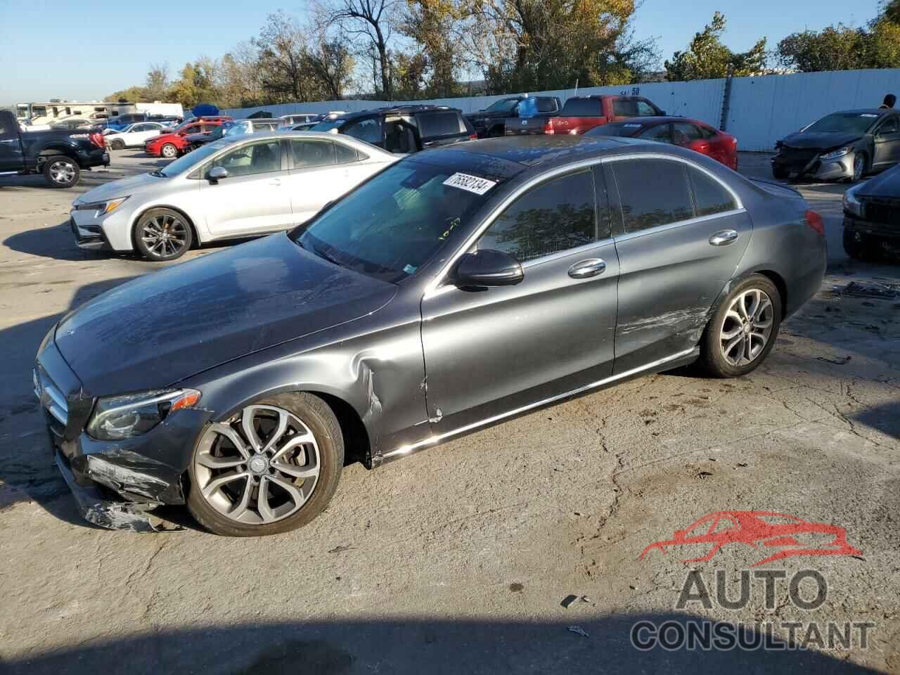 MERCEDES-BENZ C-CLASS 2016 - 55SWF4KB9GU137186