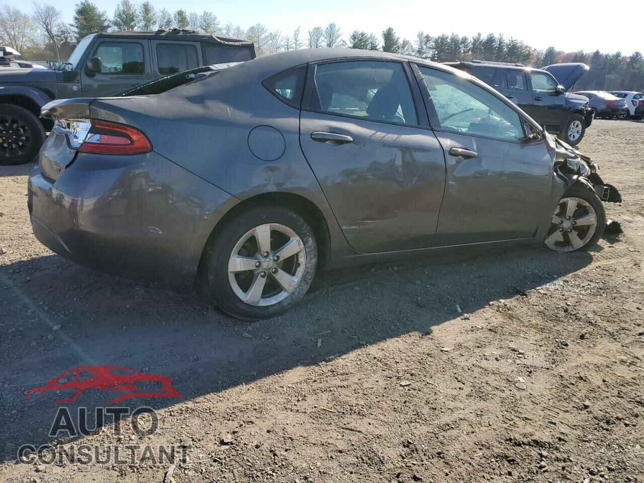 DODGE DART 2015 - 1C3CDFBB6FD173983