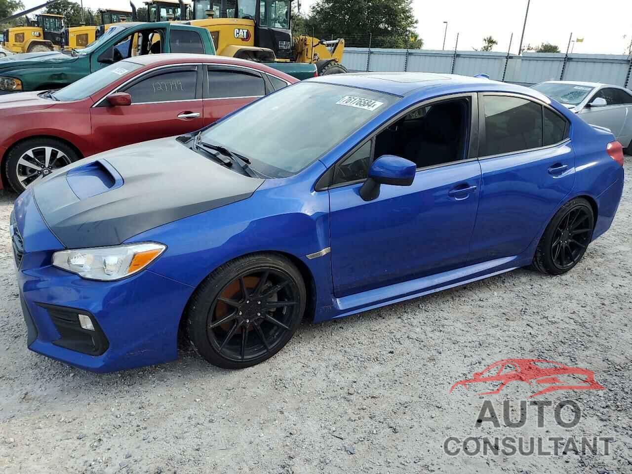SUBARU WRX 2021 - JF1VA1C60M9814987