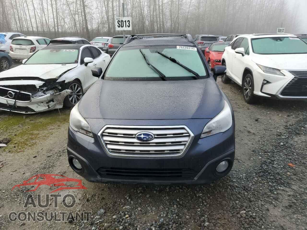 SUBARU OUTBACK 2017 - 4S4BSAFC1H3336871