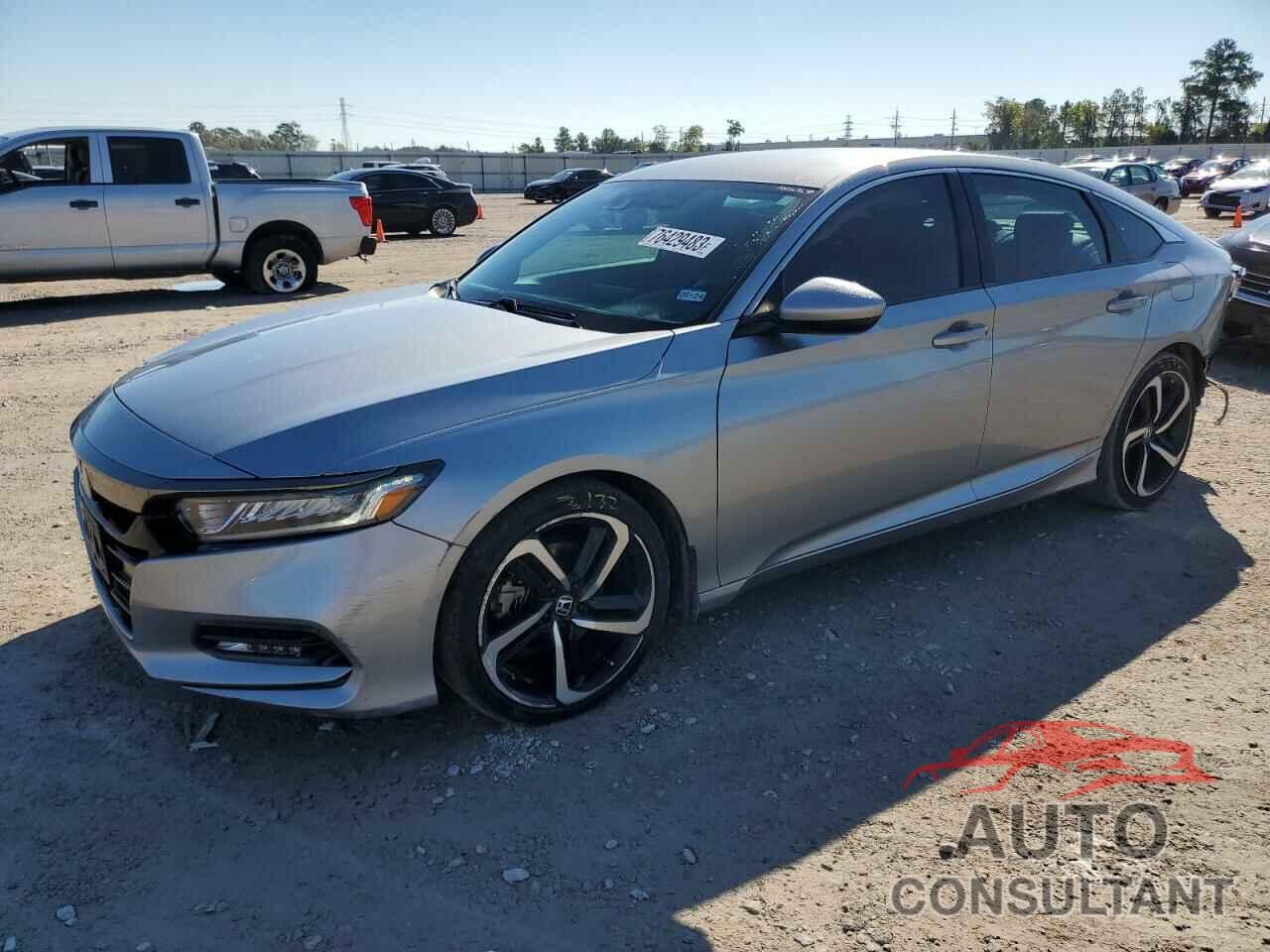HONDA ACCORD 2018 - 1HGCV1F37JA110790