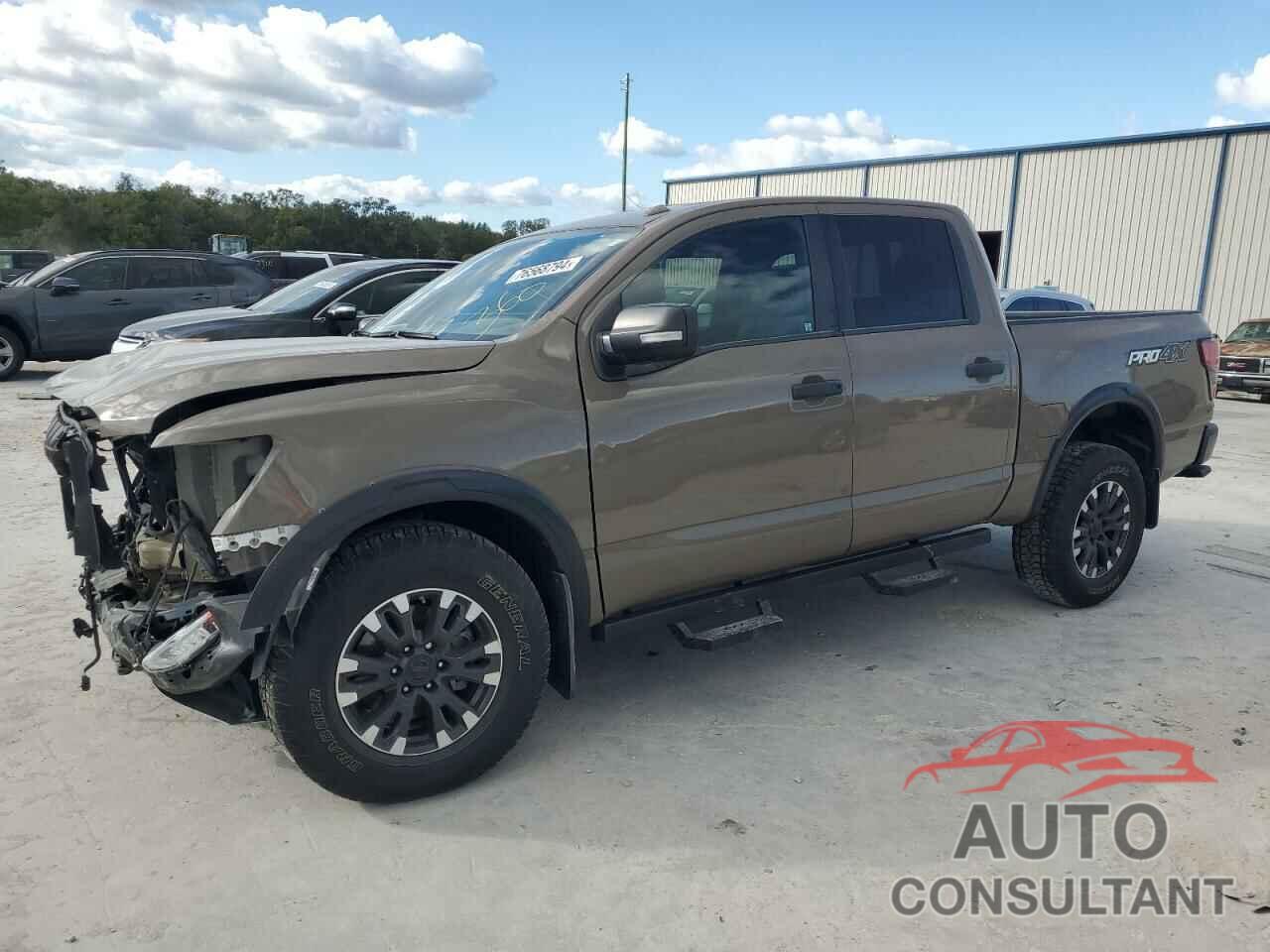 NISSAN TITAN 2021 - 1N6AA1ED2MN509094