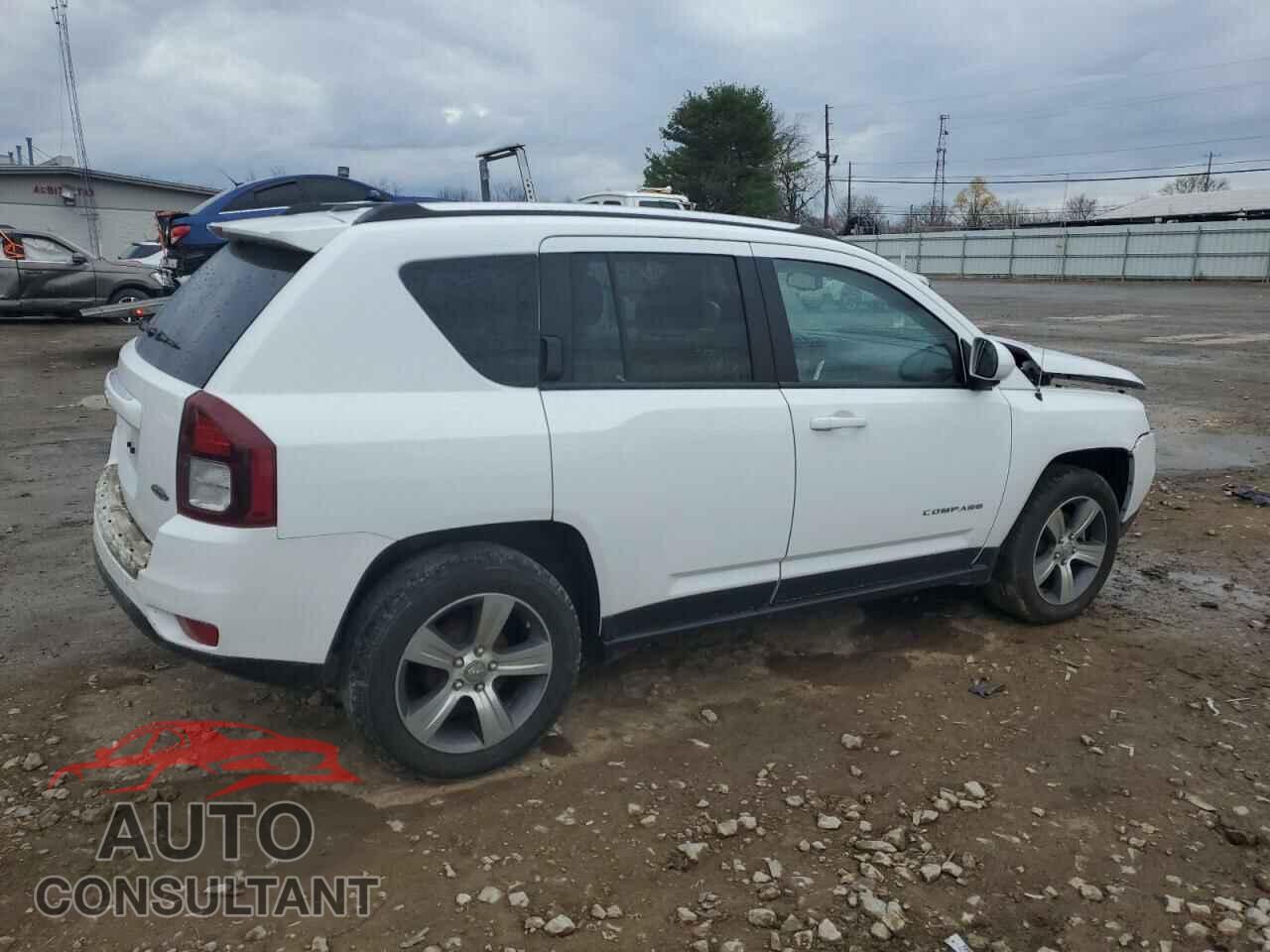 JEEP COMPASS 2017 - 1C4NJCEB6HD165909