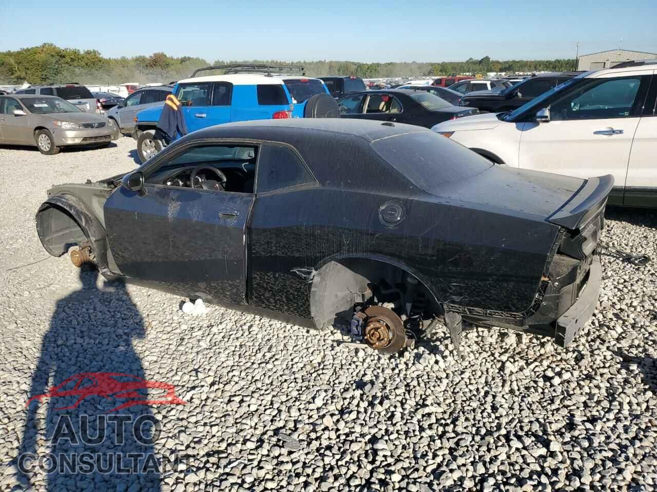 DODGE CHALLENGER 2020 - 2C3CDZAG3LH202045