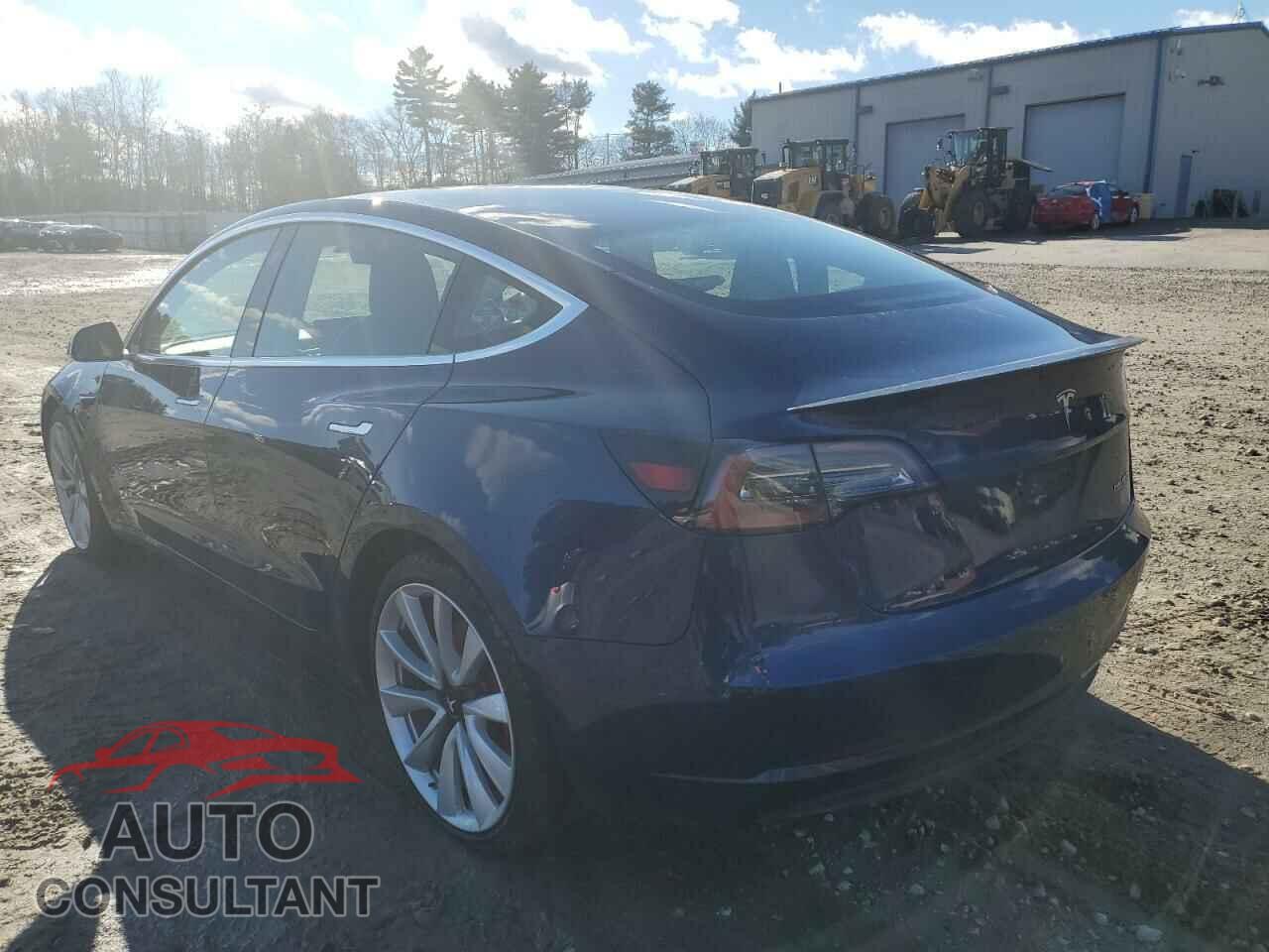 TESLA MODEL 3 2019 - 5YJ3E1EB7KF393059