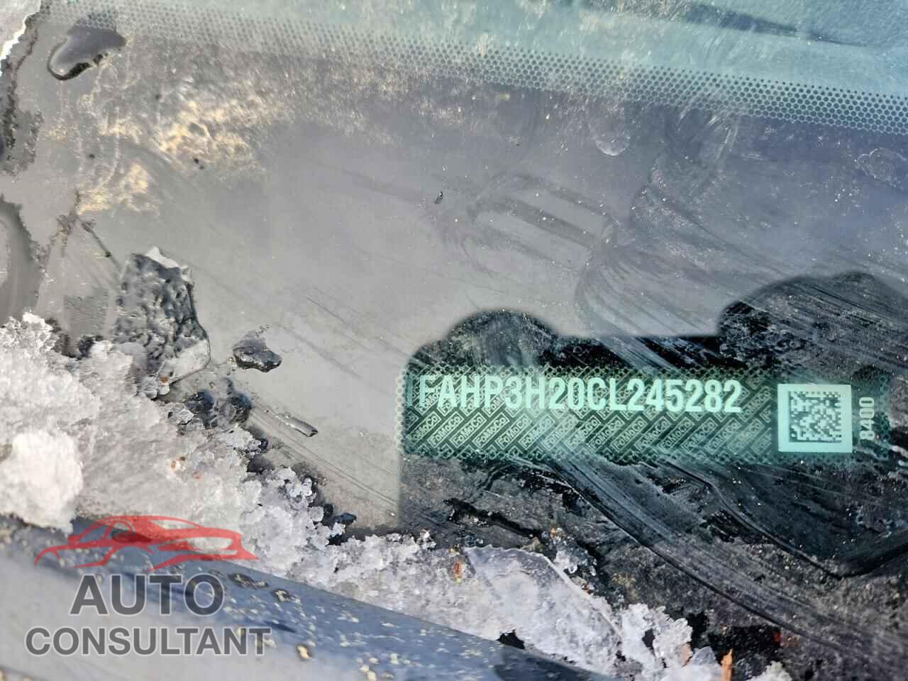 FORD FOCUS 2012 - 1FAHP3H20CL245282
