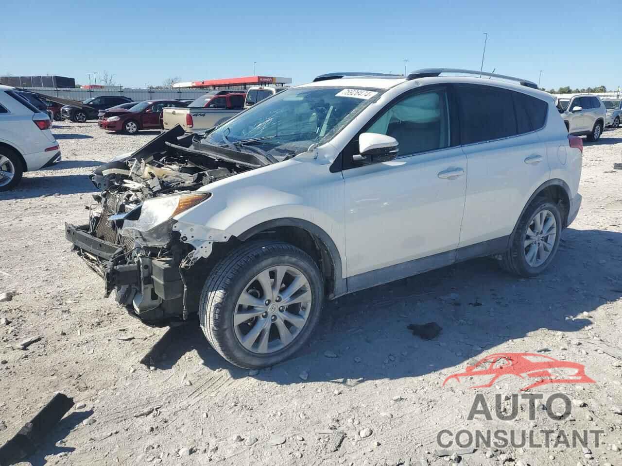 TOYOTA RAV4 2014 - 2T3YFREV2EW089700