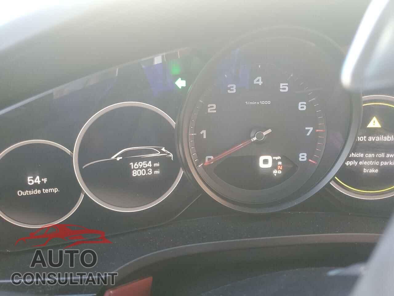PORSCHE CAYENNE 2022 - WP1AA2AY9NDA07691