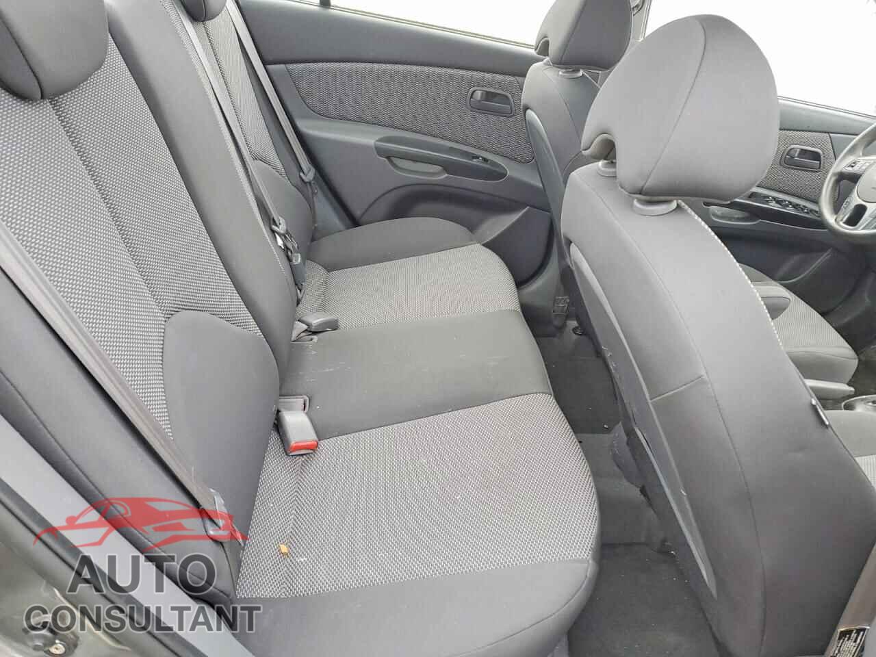 KIA RIO 2011 - KNADH4A39B6868554