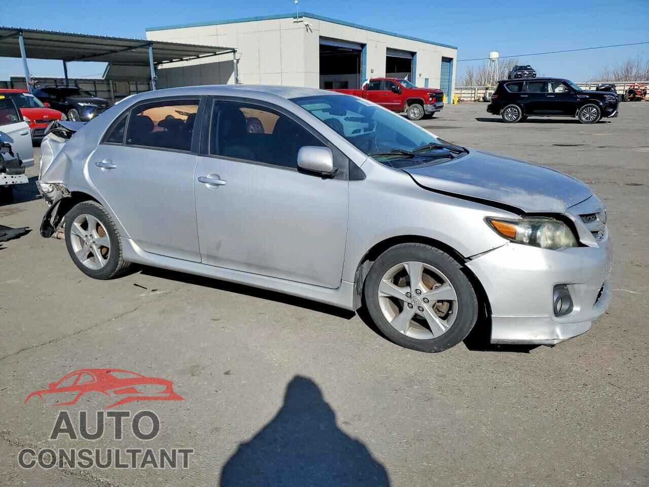 TOYOTA COROLLA 2011 - 2T1BU4EEXBC582500