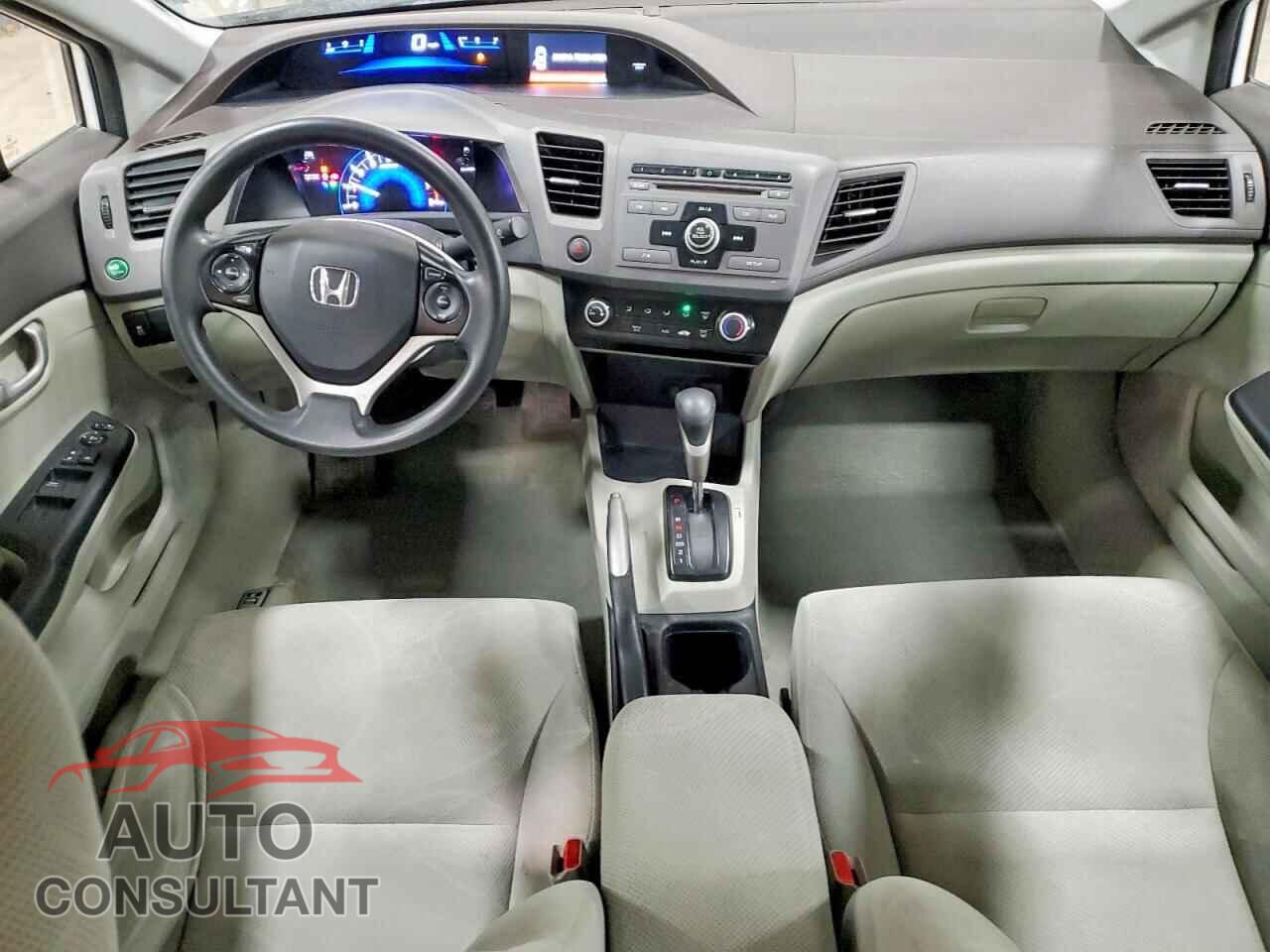 HONDA CIVIC 2012 - 19XFB2F58CE012444