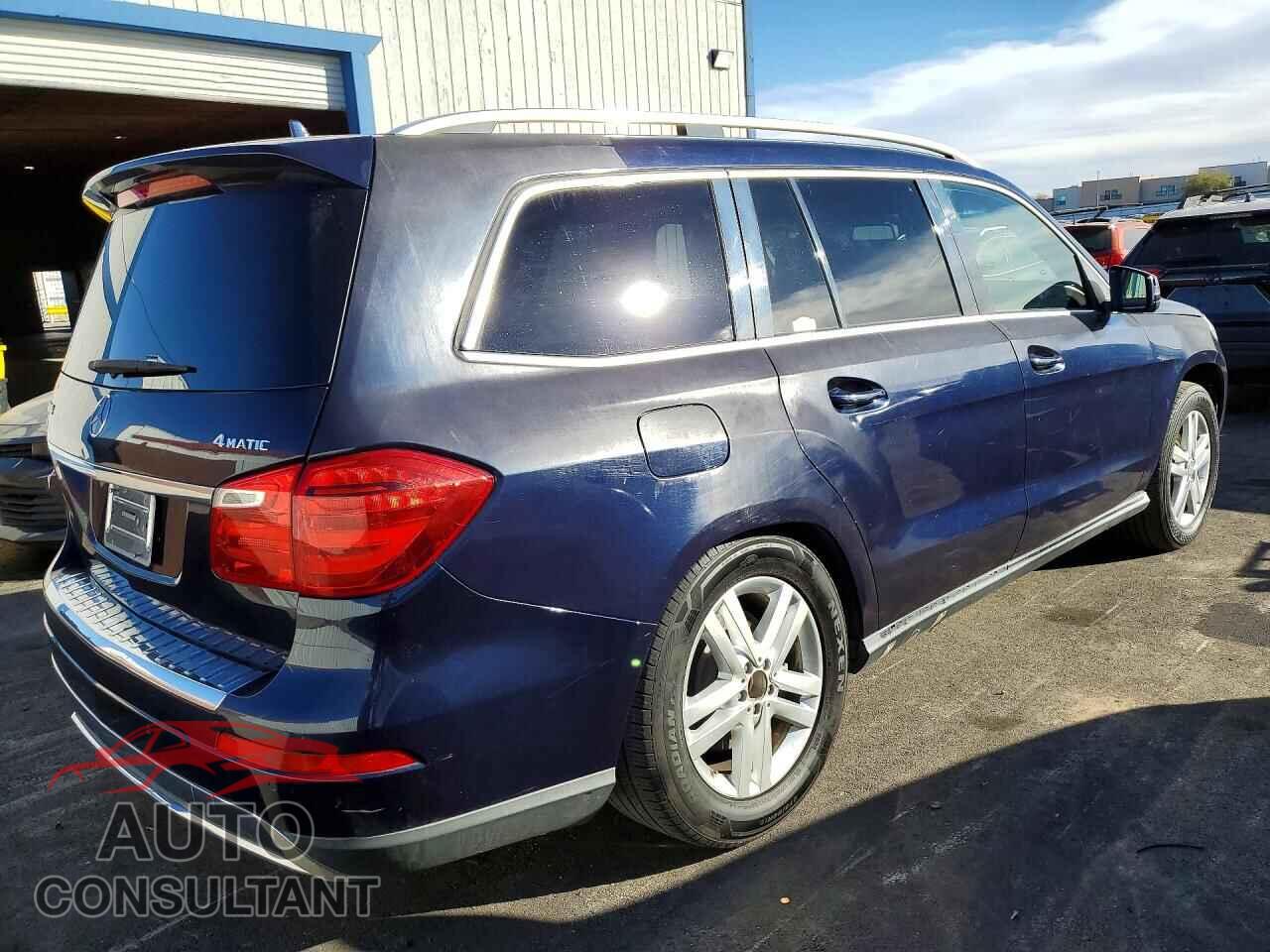 MERCEDES-BENZ GL-CLASS 2013 - 4JGDF7CE0DA165168