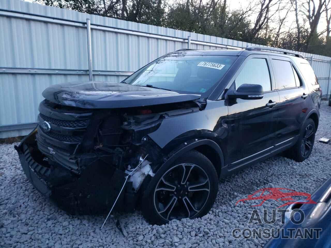 FORD EXPLORER 2015 - 1FM5K8GT0FGC22550