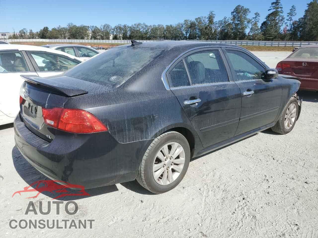 KIA OPTIMA 2010 - KNAGH4A87A5414980