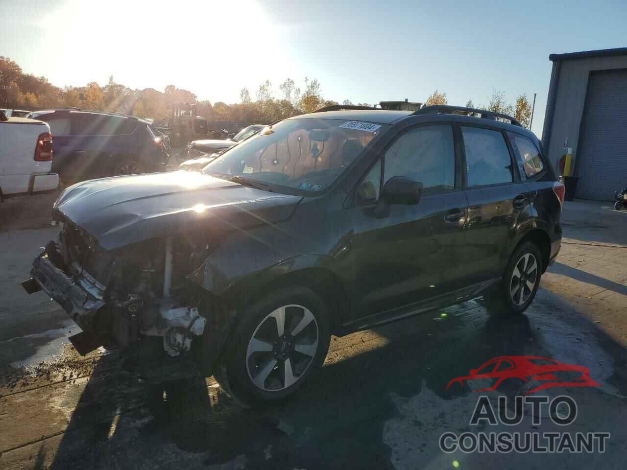 SUBARU FORESTER 2018 - JF2SJABC8JH555723