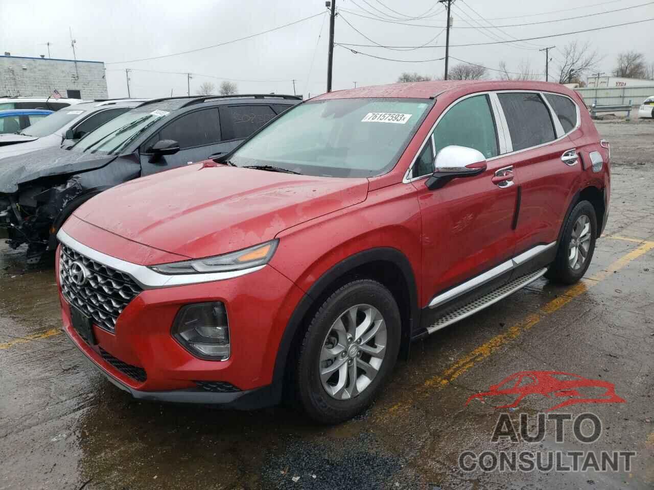 HYUNDAI SANTA FE 2020 - 5NMS23ADXLH153298