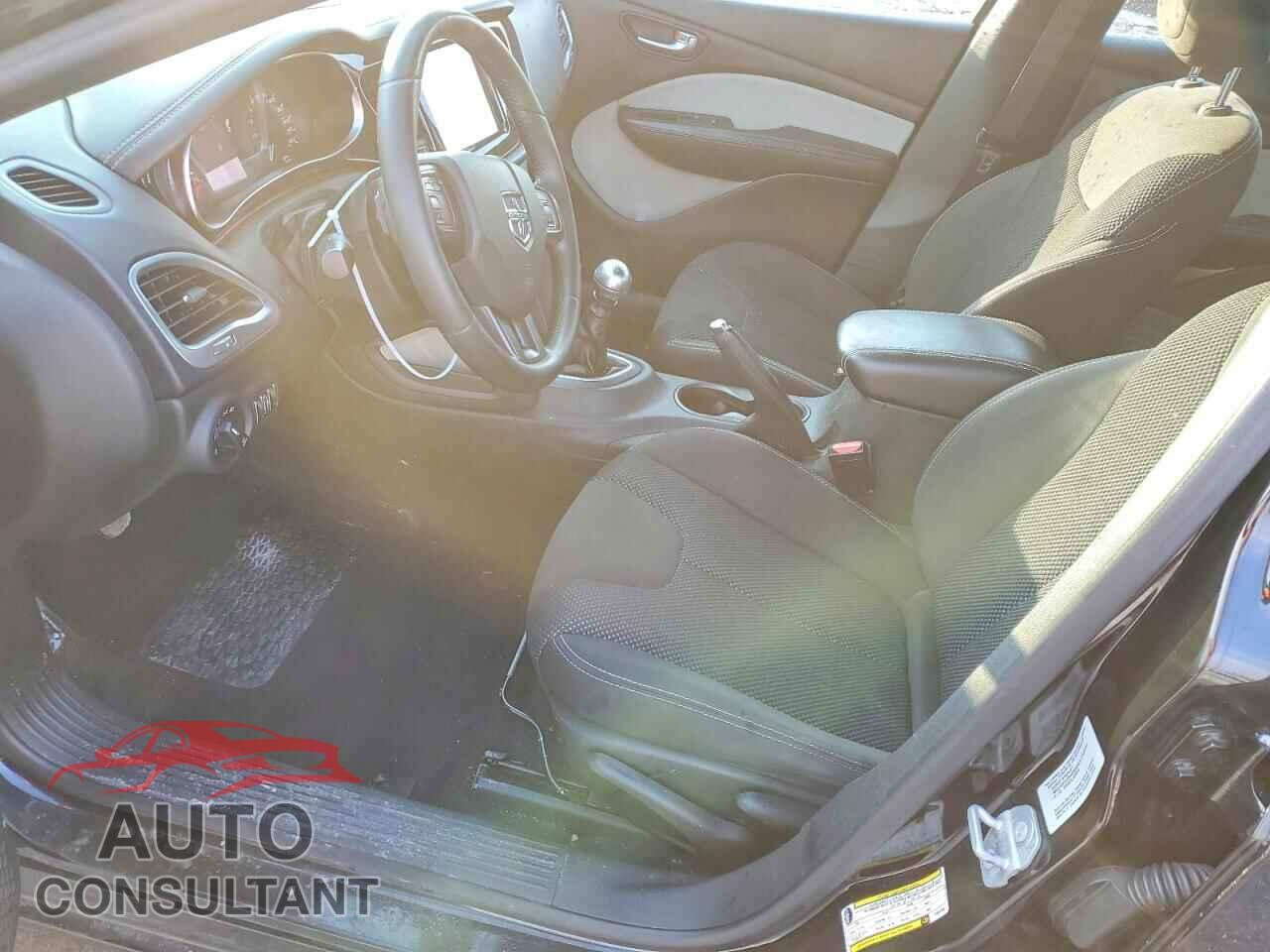 DODGE DART 2015 - 1C3CDFBB1FD344980