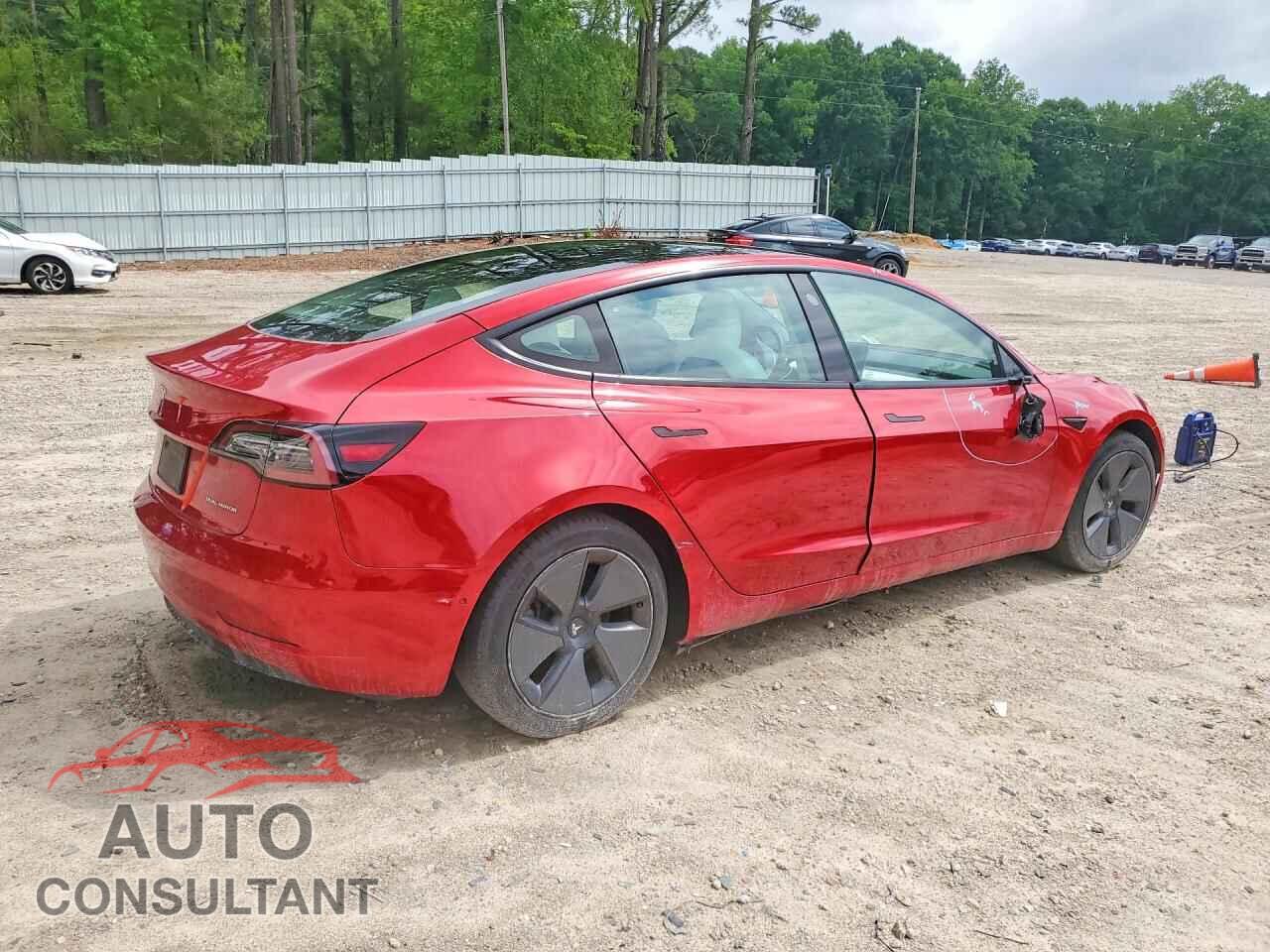 TESLA MODEL 3 2021 - 5YJ3E1EB7MF917989