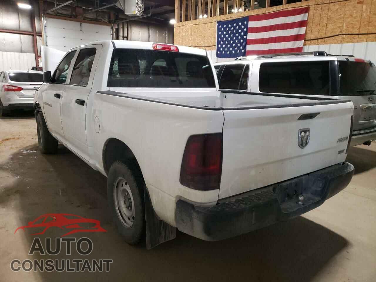 DODGE RAM 1500 2012 - 1C6RD7KP2CS162520