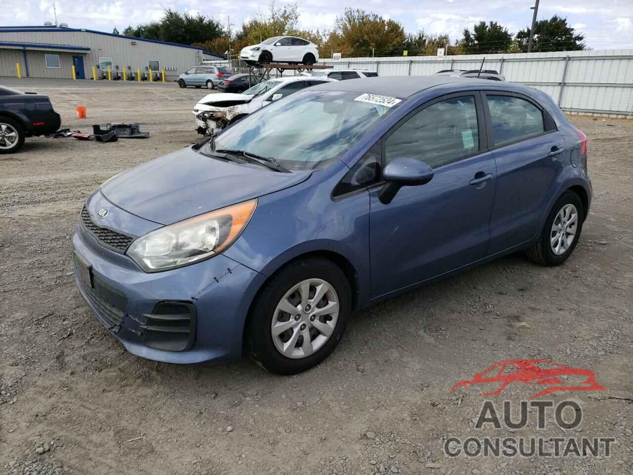 KIA RIO 2016 - KNADM5A37G6583196