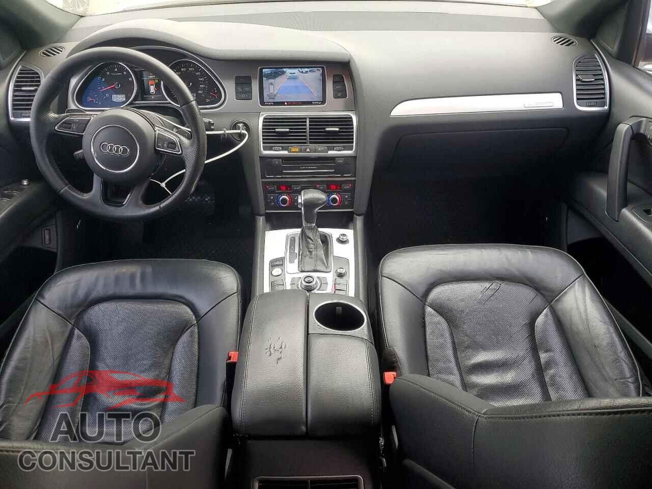 AUDI Q7 2012 - WA1DGBFE6CD007523
