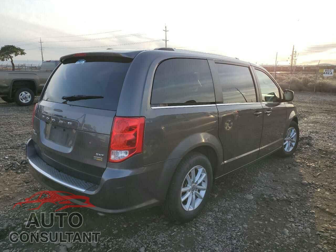 DODGE CARAVAN 2019 - 2C4RDGCG7KR744202