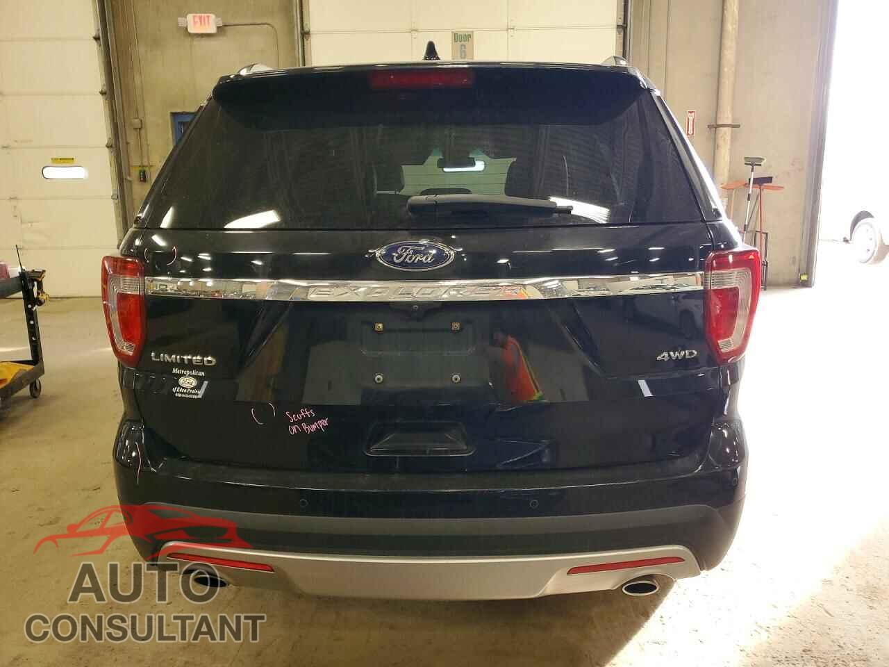 FORD EXPLORER 2017 - 1FM5K8F87HGB82080