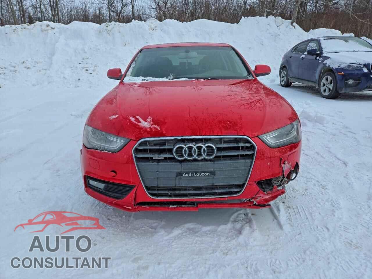 AUDI A4 2013 - WAUBFCFL1DN016756