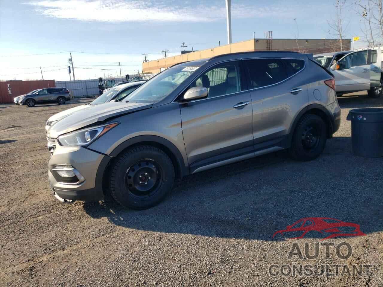 HYUNDAI SANTA FE 2017 - 5XYZUDLA7HG391600