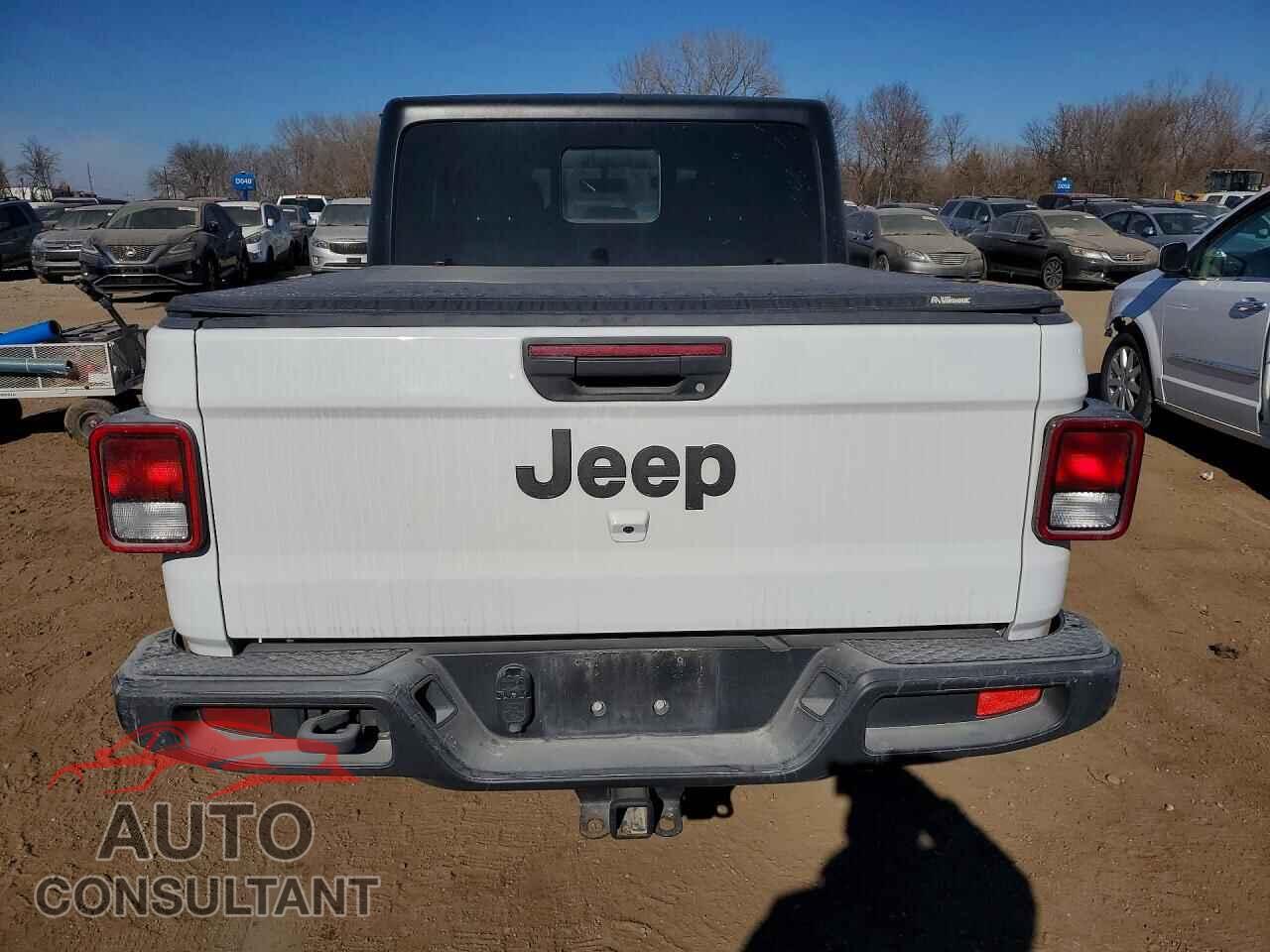 JEEP GLADIATOR 2021 - 1C6HJTAG9ML533117
