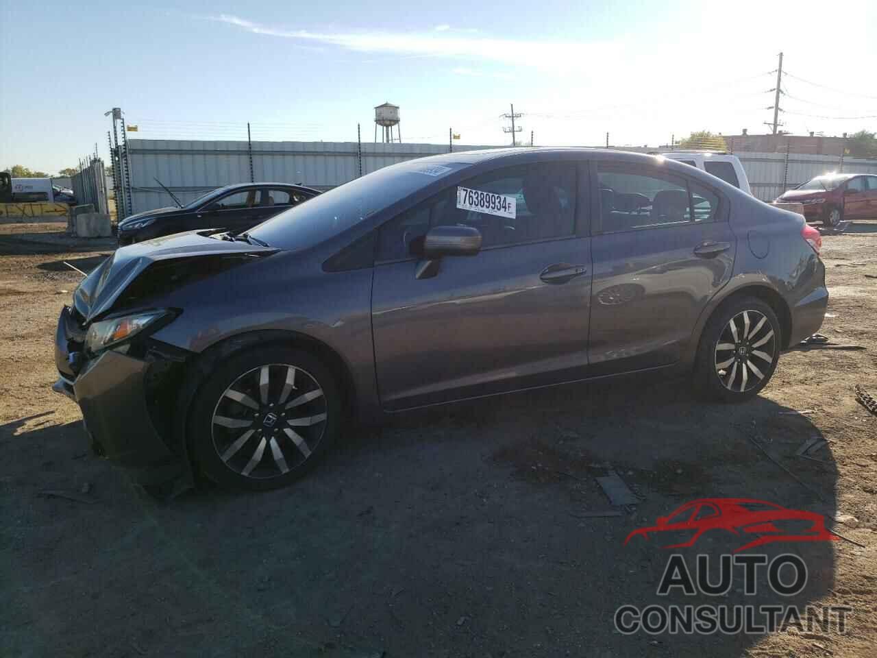 HONDA CIVIC 2015 - 19XFB2F98FE090696