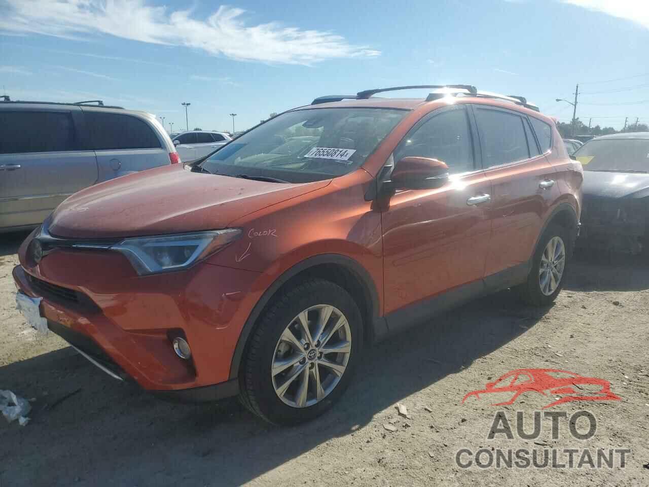 TOYOTA RAV4 2016 - JTMDFREV7GJ090387