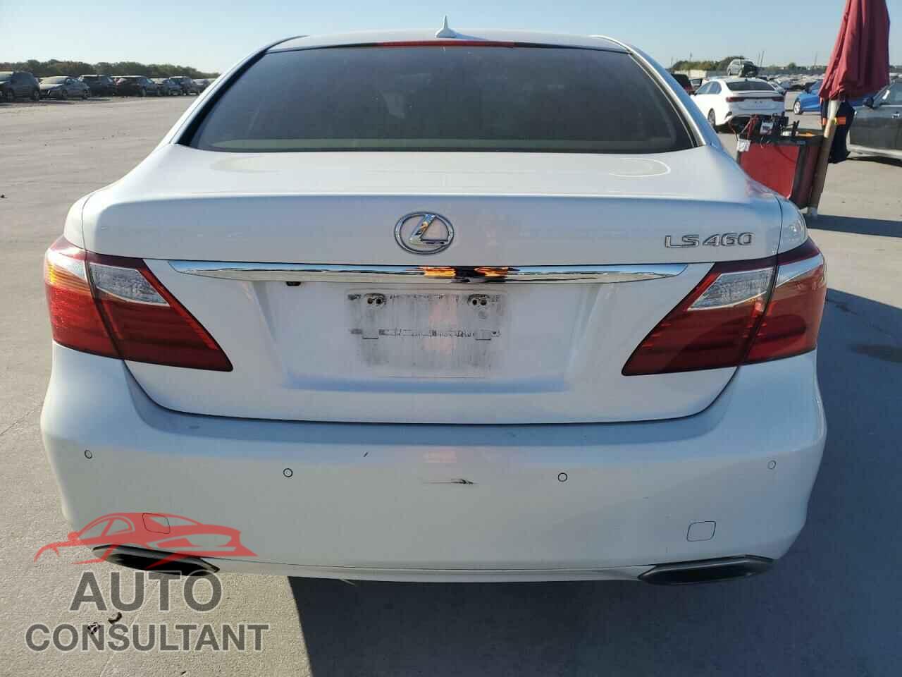 LEXUS LS460 2011 - JTHBL5EF2B5104035