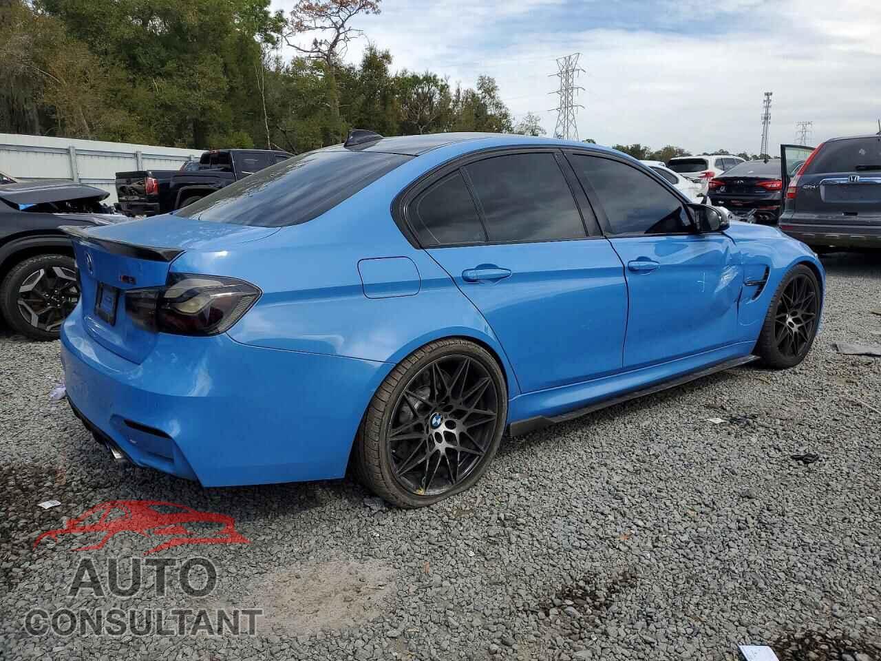 BMW M3 2018 - WBS8M9C57J5L01168