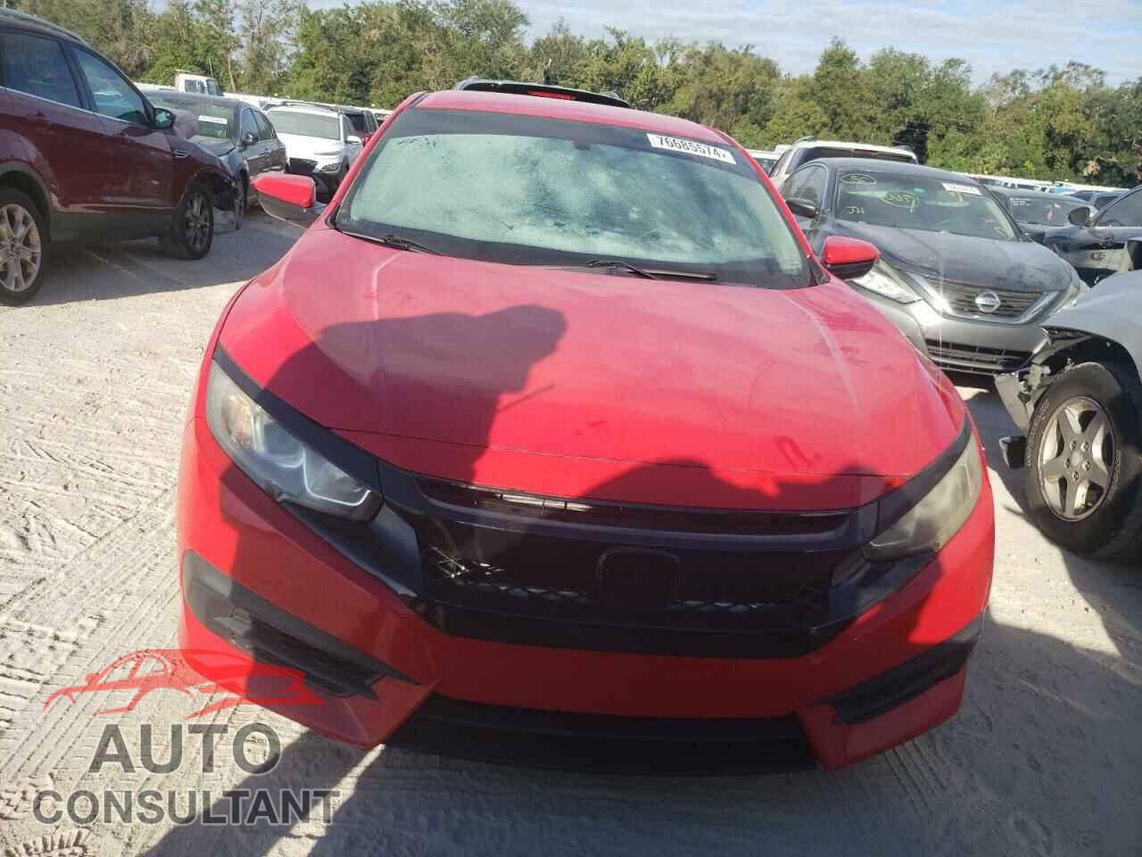 HONDA CIVIC 2016 - 2HGFC2F52GH529540