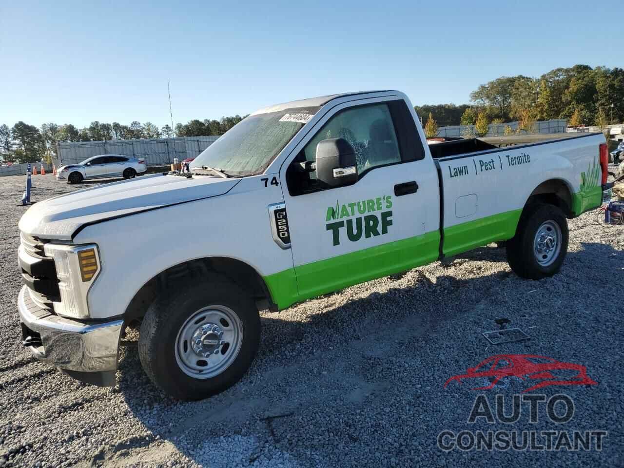 FORD F250 2019 - 1FTBF2A61KEF91662