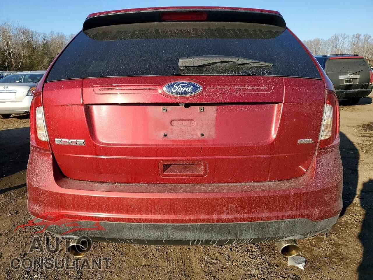 FORD EDGE 2013 - 2FMDK3JC6DBC60747