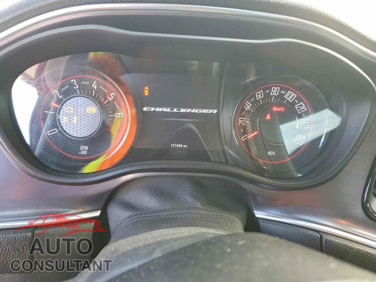 DODGE CHALLENGER 2018 - 2C3CDZAG7JH143370