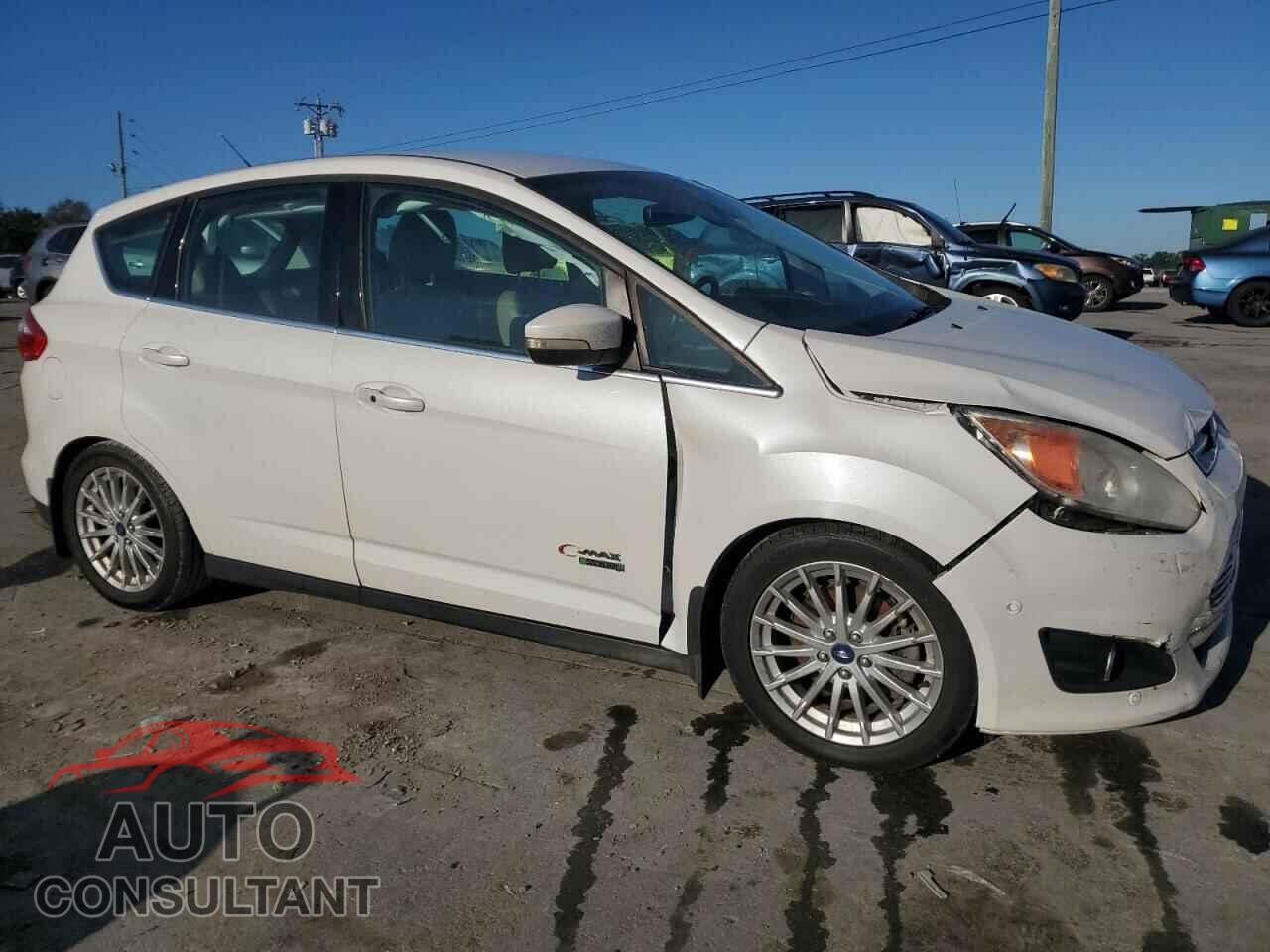 FORD CMAX 2013 - 1FADP5CU7DL553179