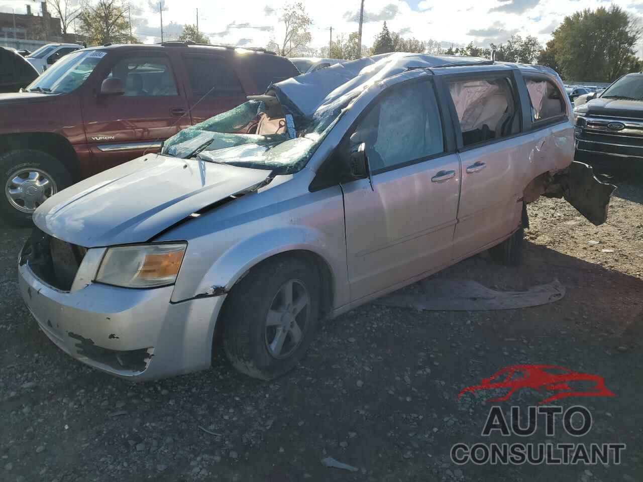 DODGE CARAVAN 2010 - 2D4RN5D11AR444149