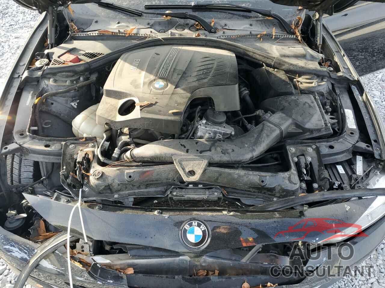 BMW 3 SERIES 2015 - WBA3A9G55FNT09567