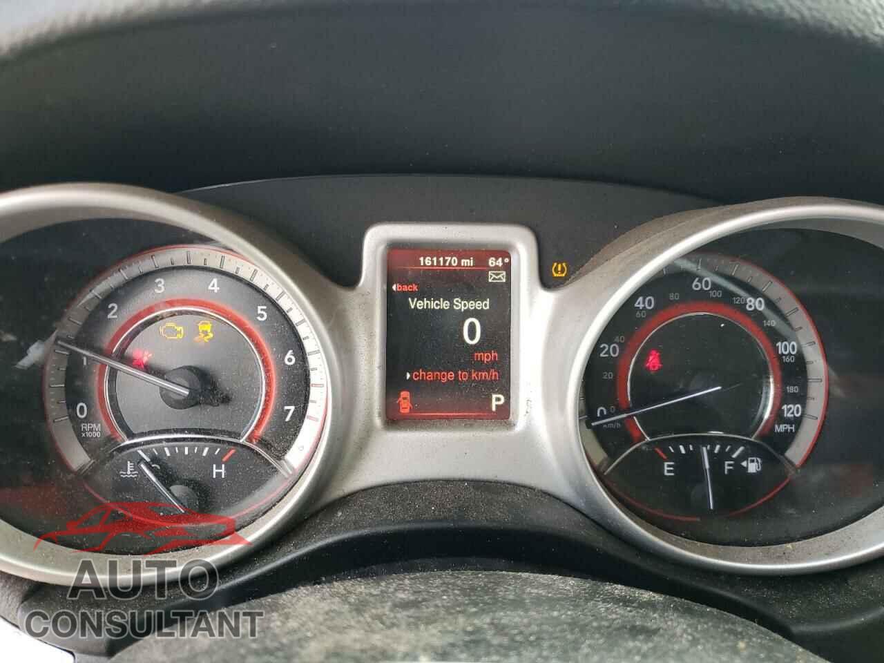 DODGE JOURNEY 2017 - 3C4PDCBG0HT537545
