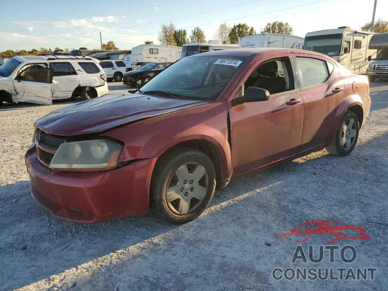 DODGE AVENGER 2010 - 1B3CC4FB5AN221460