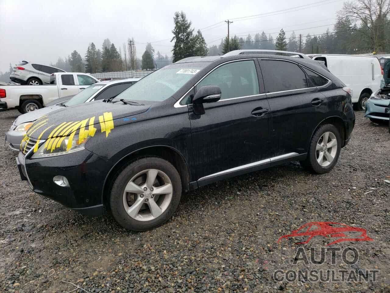 LEXUS RX350 2015 - 2T2BK1BAXFC302923