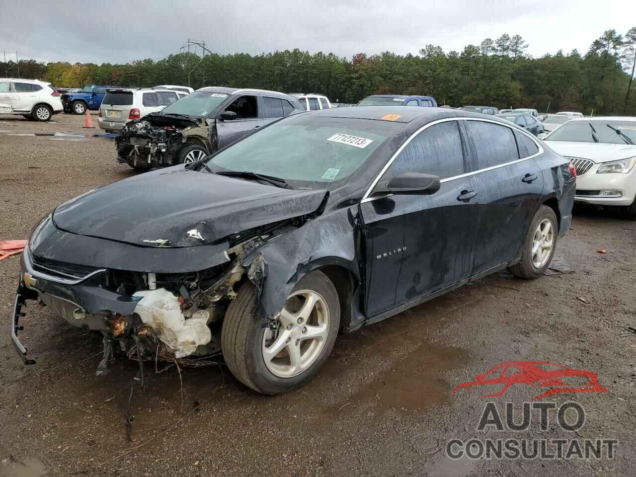 CHEVROLET MALIBU 2018 - 1G1ZB5ST7JF280478