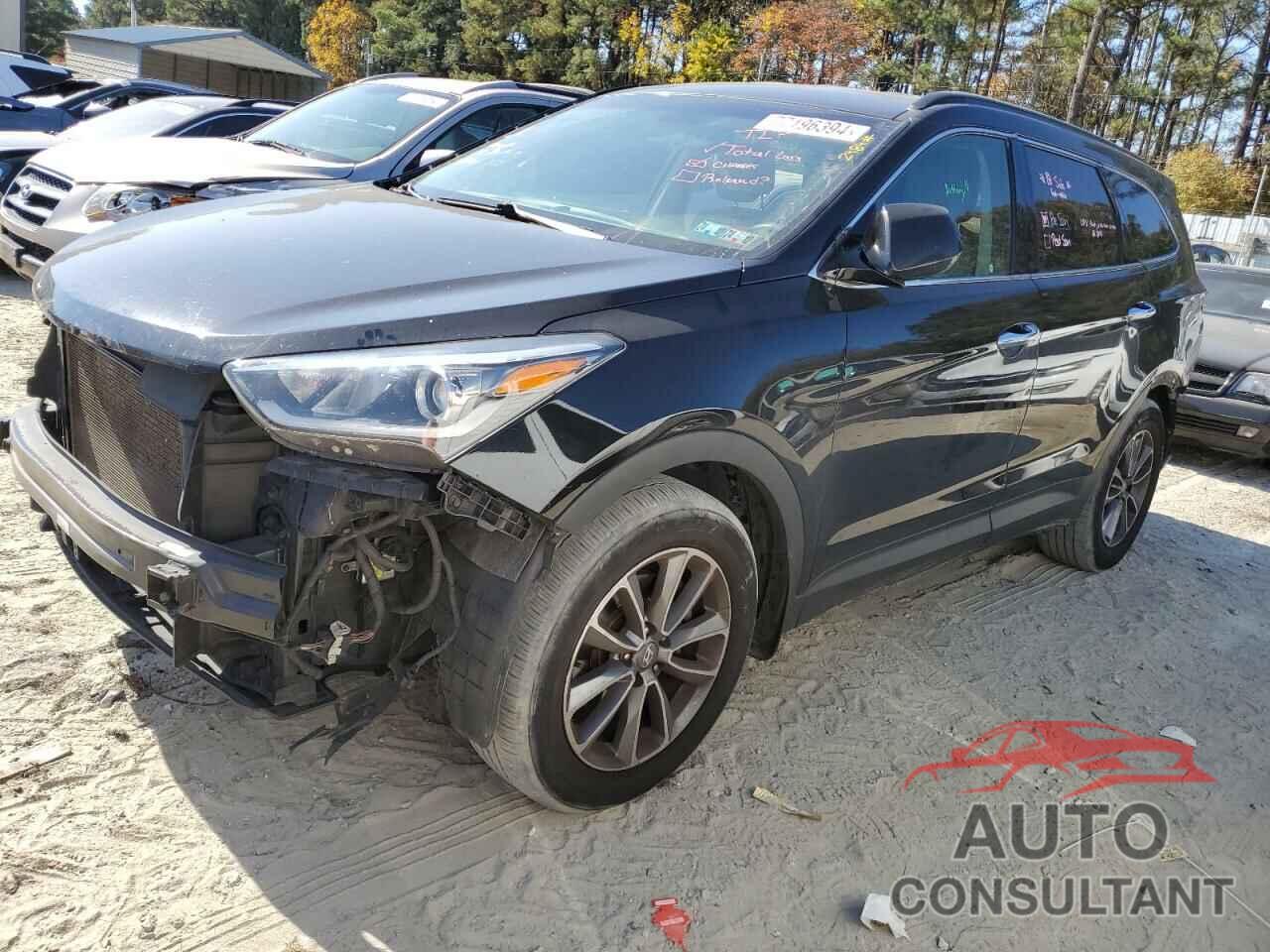 HYUNDAI SANTA FE 2018 - KM8SMDHF6JU276816