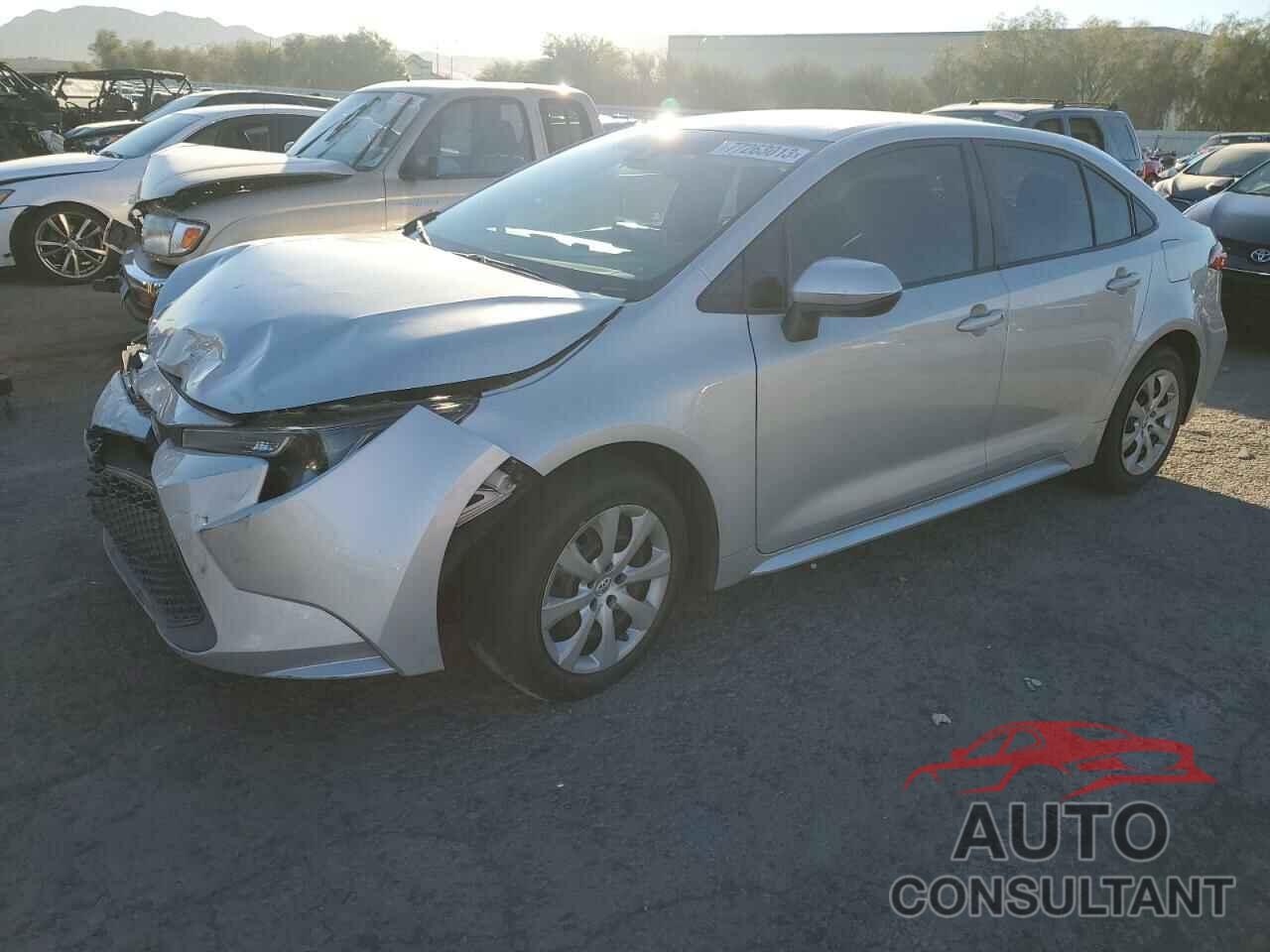 TOYOTA COROLLA 2021 - 5YFEPMAE0MP199209